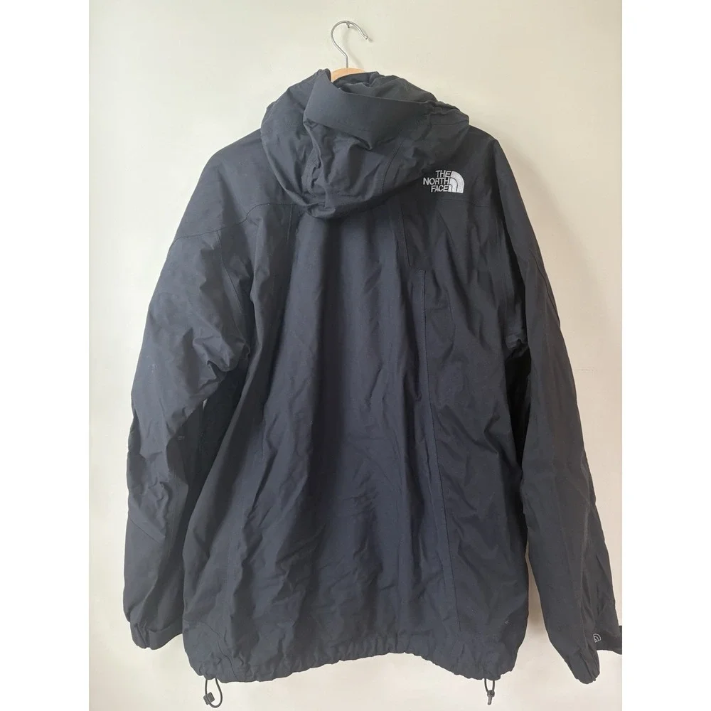 Men's The North Face Hyvent with Mesh Lining Windbreaker Jacket Black Size XL